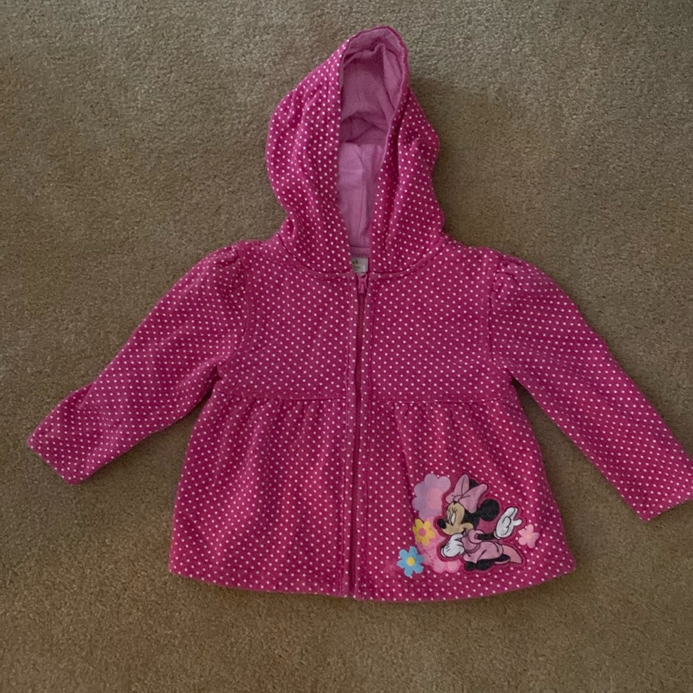Disney Minnie Mouse jacket